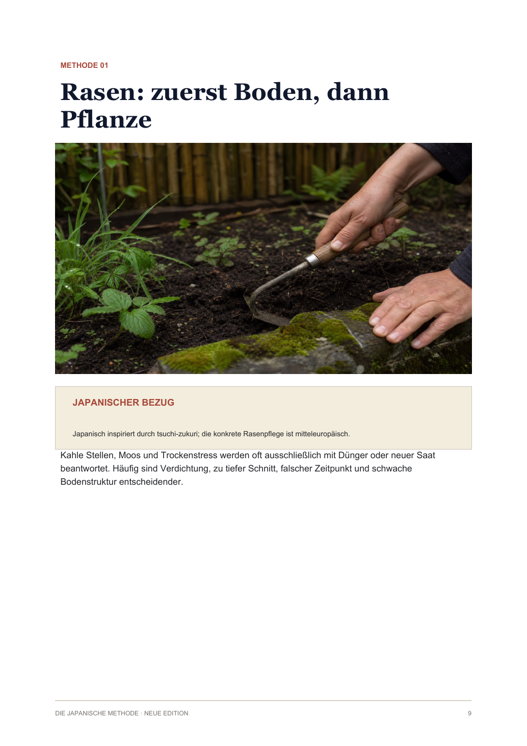 Kapitelanfang einer Methode